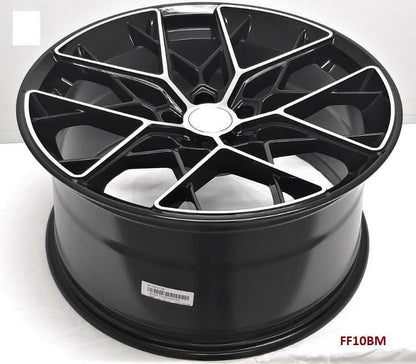 19'' Flow-FORGED WHEELS for Mercedes S63 2008-13 19x8.5/9.5