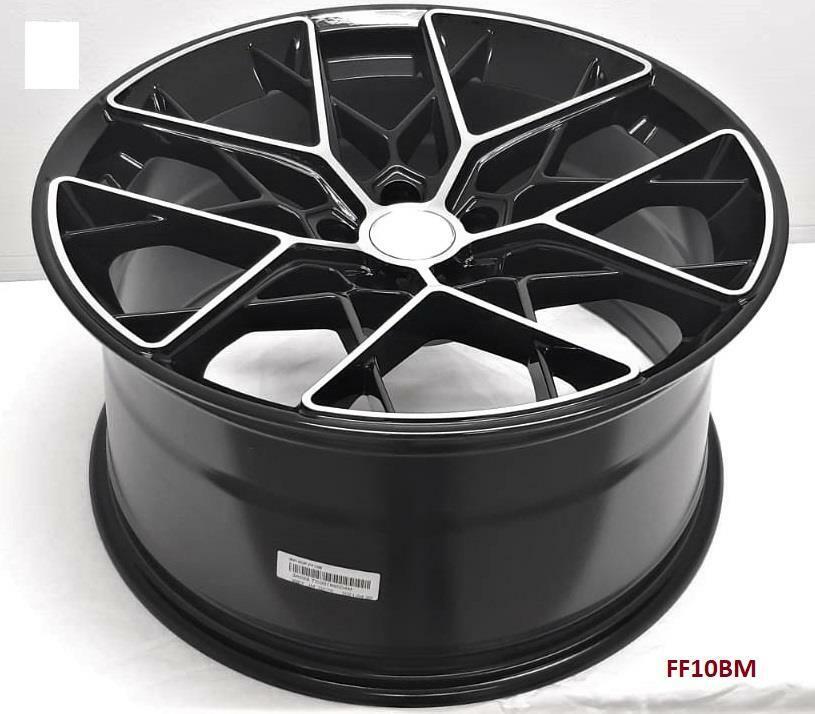 19'' Flow-FORGED WHEELS for Mercedes E350 WAGON 2010-13 19x8.5/9.5