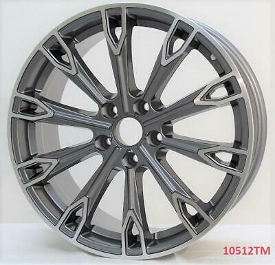 18'' wheels for VW JETTA S SE GLI HYBRID 2006 & UP 5x112 18x8