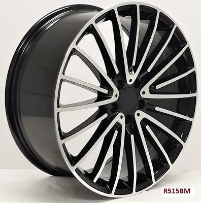 20'' wheels for Mercedes E350 SEDAN RWD 2010-16 (Staggered 20x8.5/9.5)