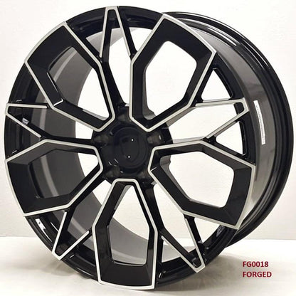 21'' FORGED wheels PORSCHE TAYCAN 4 TURISMO 2021&UP 21X9.5/21X11.5" PIRELLI TIRE