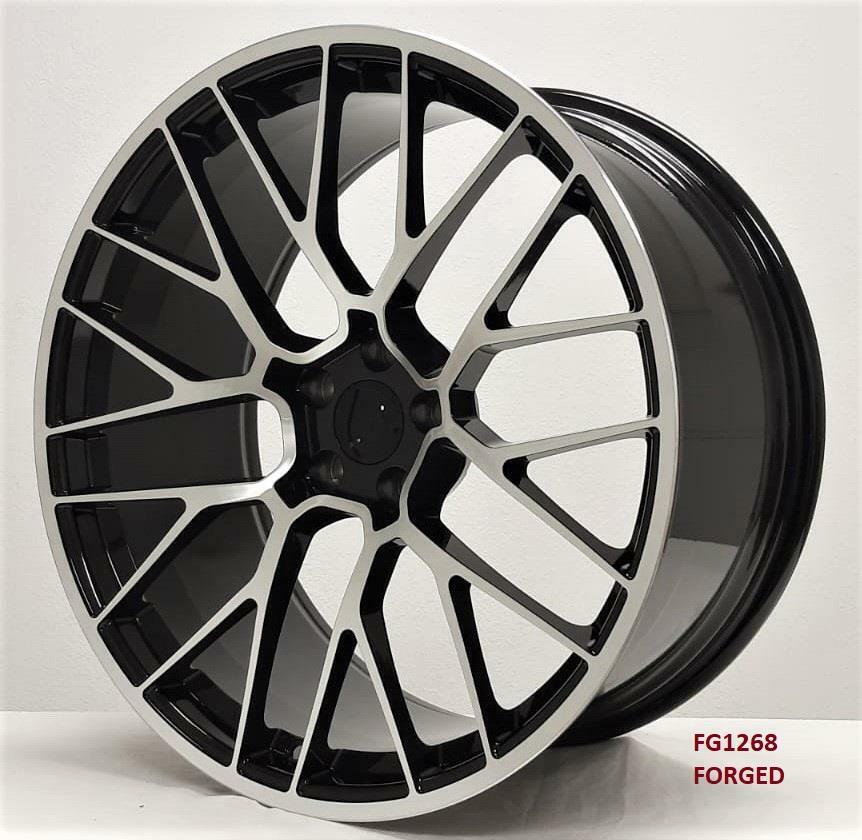 21'' FORGED wheels for PORSCHE MACAN S 2015 & UP (21x9"/21x10")