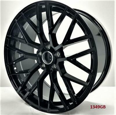 21'' wheels for AUDI Q8 3.0 PREMIUM PLUS 2019 & UP 5x112 21x9.5 +31mm