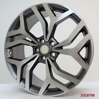 22" Wheels for LAND ROVER DEFENDER 2020 & UP 22x9.5 5x120