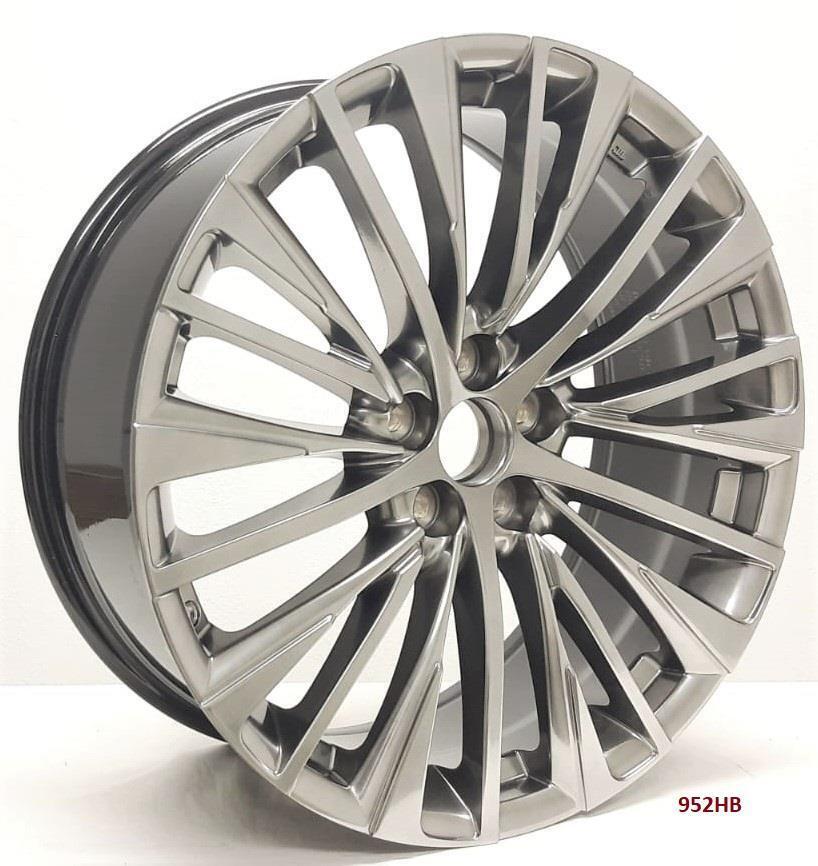 19'' wheels for LEXUS NX300 2015 & UP 5x114.3 19x8"