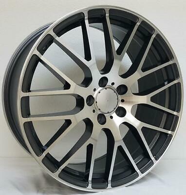 19'' wheels for Mercedes C300 BASE SEDAN 2015 & UP 19x8.5"