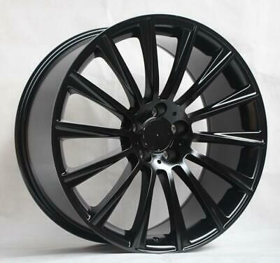 22'' wheels for Mercedes S63 2008-13 (Staggered 22x9/10")