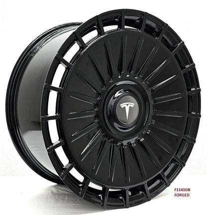 22" FORGED wheels for TESLA MODEL X P90D 2015-16 (staggered 22x9"/22x10")