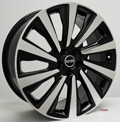 23" wheels for RANGE ROVER SPORT P550e (2024 MODEL) 5x120 23x10"