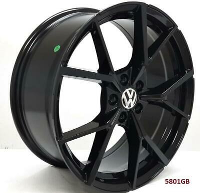 19'' wheels for VW PASSAT S SE SEL 2006 & UP 5x112 19x8 (4 wheels)