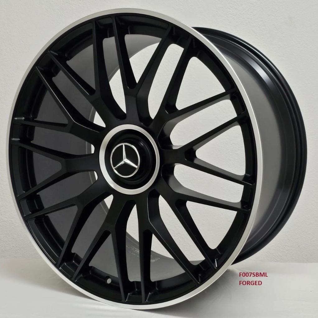 23'' FORGED wheels for Mercedes EQS 450 4MATIC SUV 23x9.5" 5x112