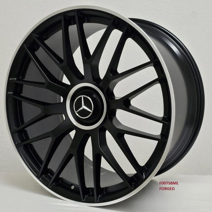 22'' FORGED wheels for Mercedes GLE53 AMG SUV 2021 & UP 22x10/11.5" 5x112