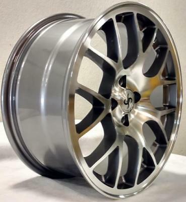 18" WHEELS FOR HYUNDAI ACCENT SE GS SPORT (4X100)