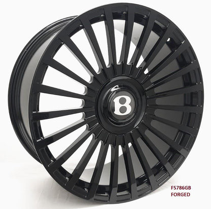 23'' FORGED wheels for BENTLEY BENTAYGA HYBRID 2020 & UP 23x10 5x130