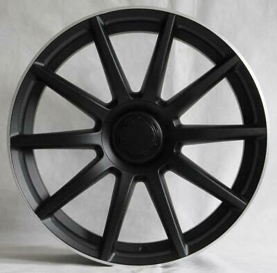 20'' wheels for Mercedes E550 SEDAN RWD 2010-13 (Staggered 20x8.5/9.5)