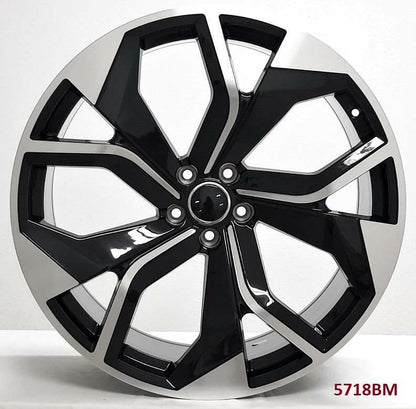 23'' wheels for AUDI AUDI SQ7 4.0 PRESTIGE 2020 & UP 5x112 23x10