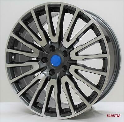 21'' wheels for BMW 528i, 528i X-DRIVE 2012-16 5x120 ( staggered 21x8.5/10)