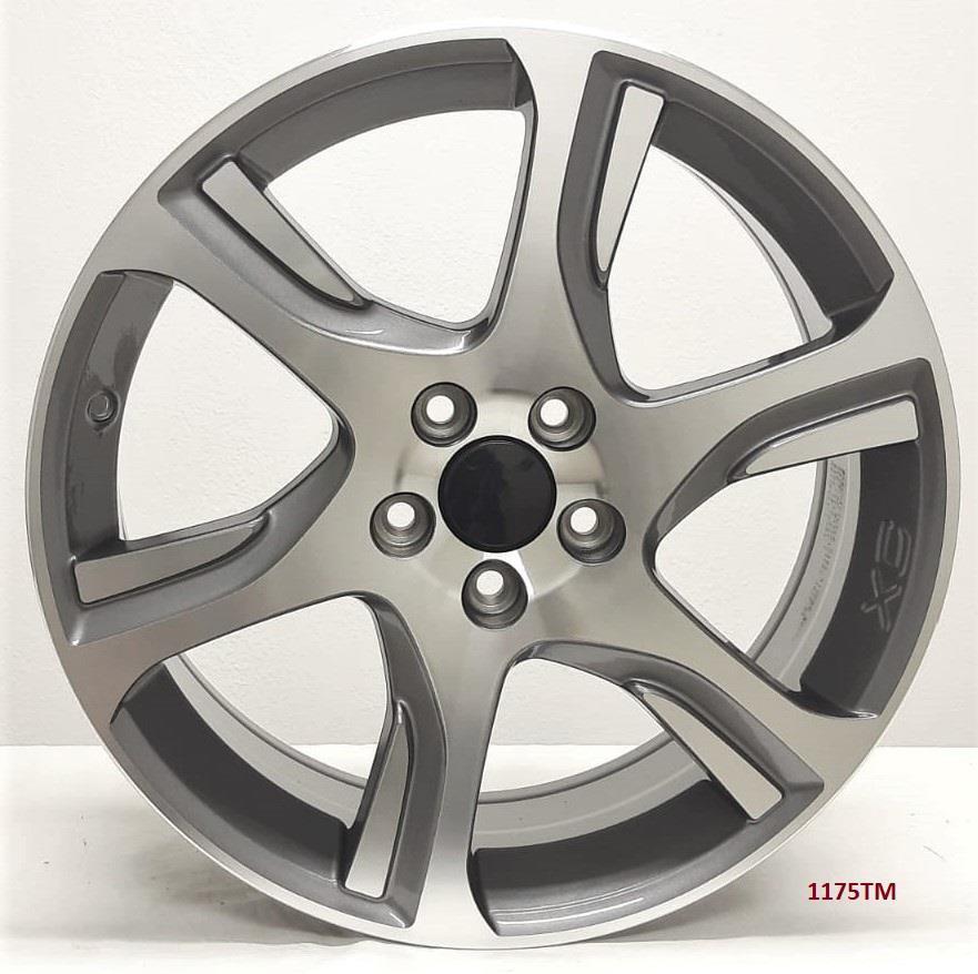 18'' wheels for VOLVO S80 V8 AWD 2010-11 5x108 18x7.5"