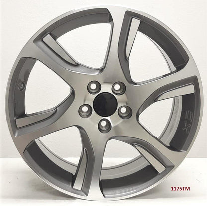 18'' wheels for VOLVO XC60 3.2 FWD 2010-15 5x108 18x7.5"