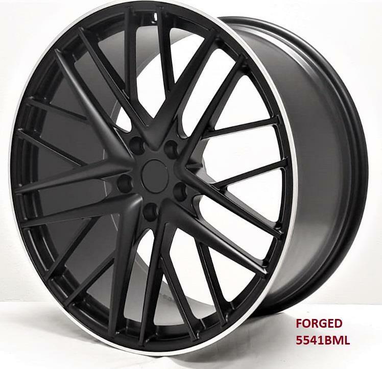 21" FORGED wheels for TESLA MODEL S 60, 85, P85, P85D 21x9/21x10" 5x120