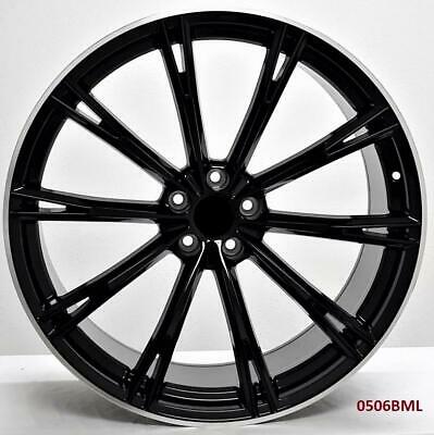 22'' wheels for AUDI SQ5 2014 & UP 5x112 22x9.5 +21mm