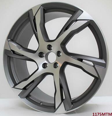 20'' wheels for VOLVO V60 T6 AWD 2019 & UP 20x8.5 5x108