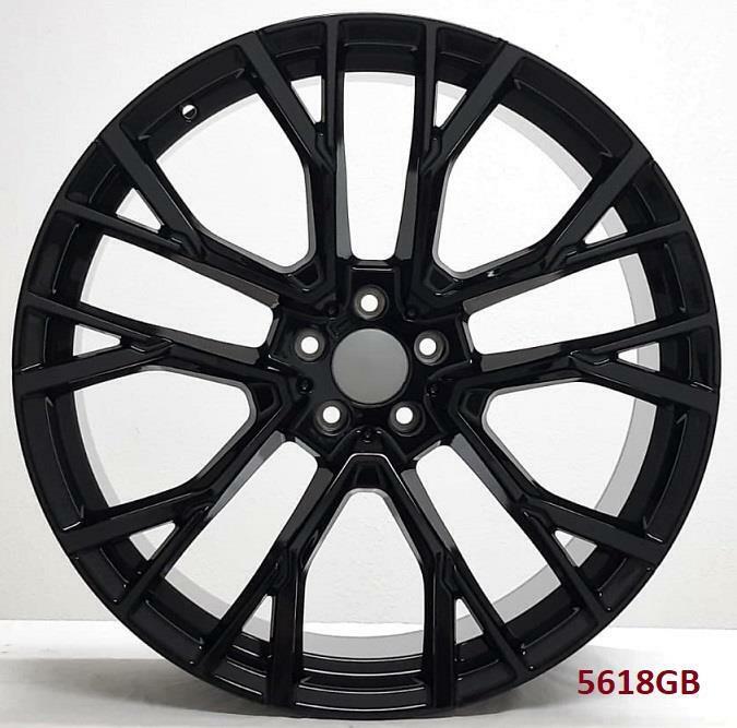 22'' wheels for BMW X6 M 2013-19 5x120 22x9.5/22x10.5"