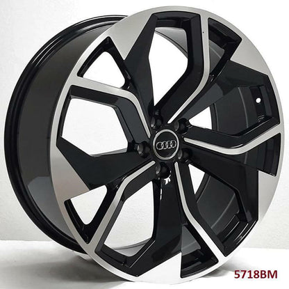 22'' wheels for Audi e-TRON PREMIUM QUATTRO 2019 & UP 5x112 22x9.5