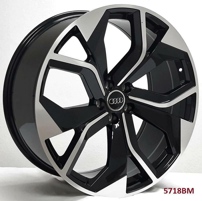 23'' wheels for AUDI Q8 3.0 PREMIUM 2019 & UP 5x112 23x10