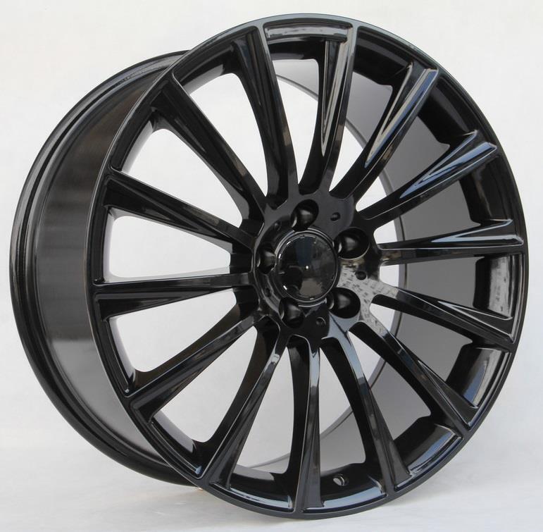 22'' wheels Mercedes S550 SEDAN, 4MATIC 2014-17 (22x9/10") CONTINENTAL TIRES