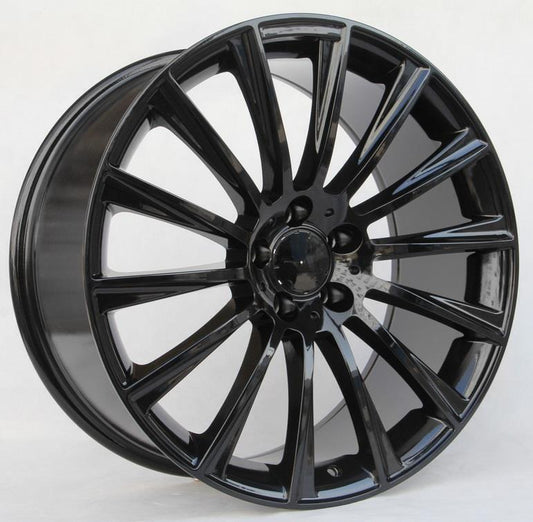 22'' wheels Mercedes S550 SEDAN, 4MATIC 2014-17 (22x9/10") CONTINENTAL TIRES