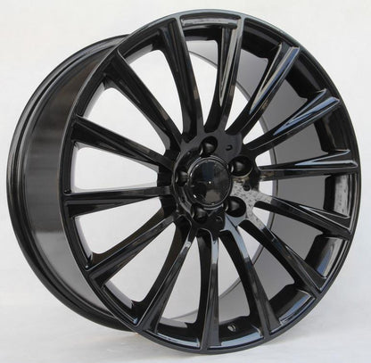 22'' wheels for Mercedes S600 2007-13 (Staggered 22x9/10") CONTINENTAL TIRES