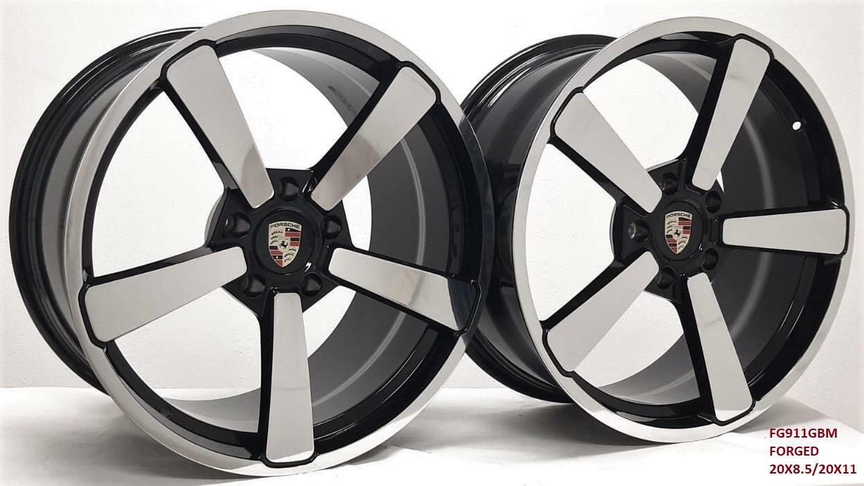 20'' FORGED wheels for PORSCHE 911 (991) 3.8 TURBO S 2016-18 (20x8.5/20x11)