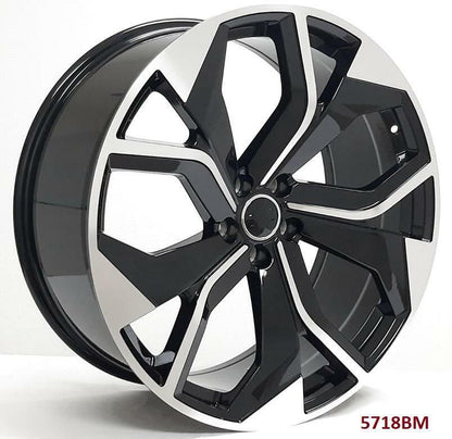 22'' wheels for AUDI SQ7 PRESTIGE 2020 & UP 5x112 22x10