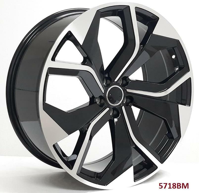 22'' wheels for Audi Q7 3.0 PREMIUM 2017 & UP 5x112 22x10