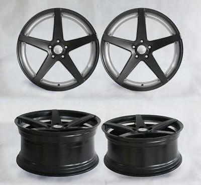 20" WHEELS FOR FORD MUSTANG ECO BOOST 2015 & UP STAGGERED (5X114.3)