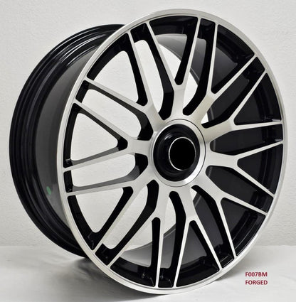 22'' FORGED wheels for Mercedes S600 2007-13 (22x9/10.5") 5x112