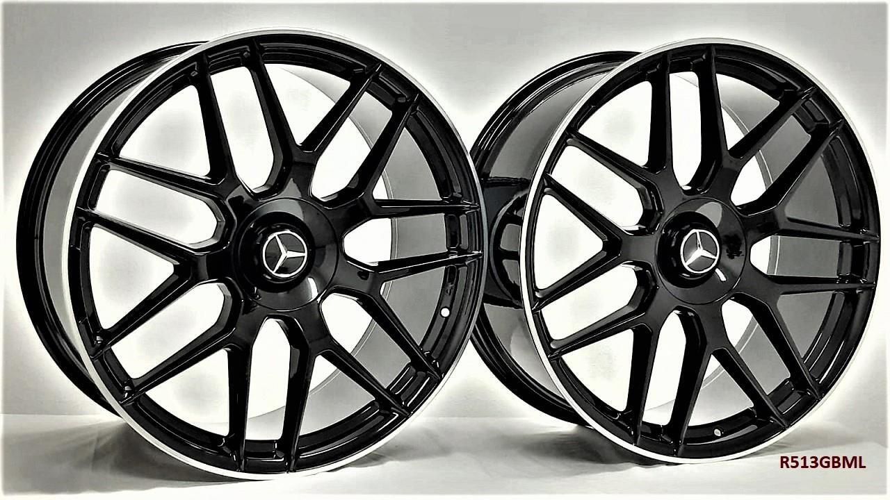 24'' Forged wheels for Mercedes G63 2013 to 2018 24x10" (4 wheels)