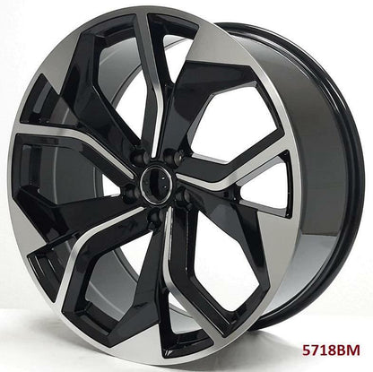 22'' wheels for AUDI SQ7 PRESTIGE 2020 & UP 5x112 22x10