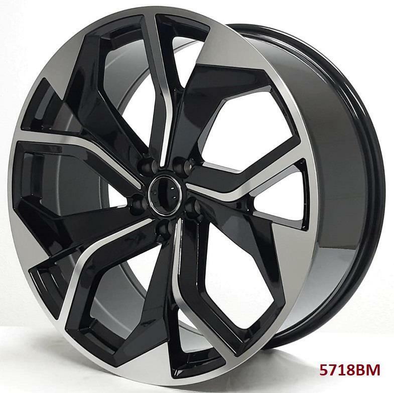 22'' wheels for Audi e-TRON SPORTBACK PREMIUM PLUS QUATTRO 2020 & UP 5x112 22x10