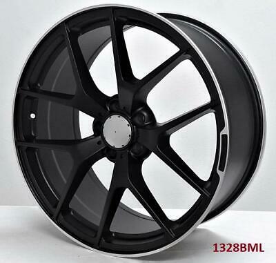 19'' wheels for Mercedes C250 LUXURY 2012-14 (Staggered19x8/19x9) 5x112