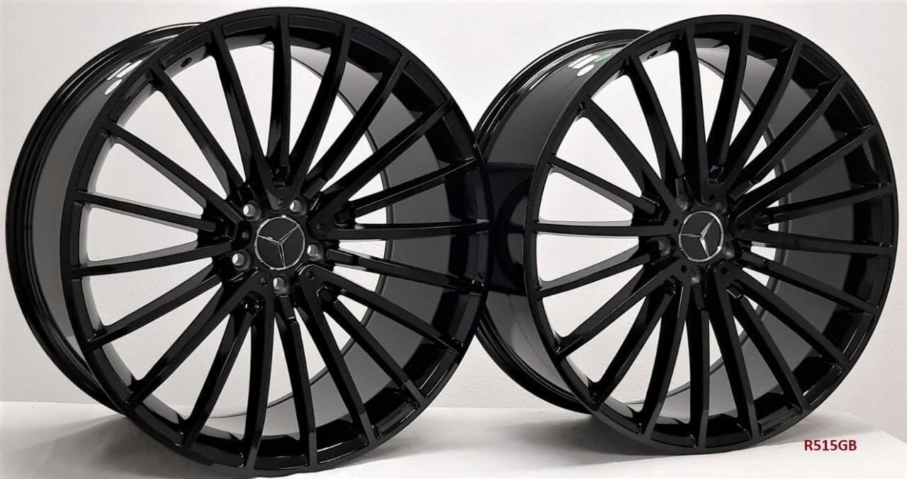 22'' wheels for Mercedes S550 SEDAN, 4MATIC 2014-17 (22x9/10.5") 5x112