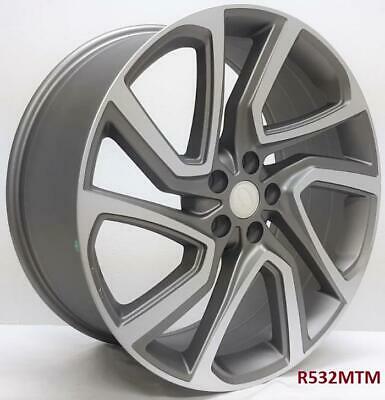 22" Wheels for LAND/RANGE ROVER SE HSE, SUPERCHARGED 22x9.5 (4 wheels)