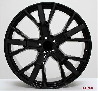 22'' wheels for AUDI e-TRON PREMIUM QUATTRO 2019 & UP 5x112 22x9.5 +25mm