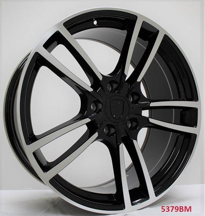 21'' wheels for PORSCHE PANAMERA S 2011 & UP 21X9.5"/21X11.5"