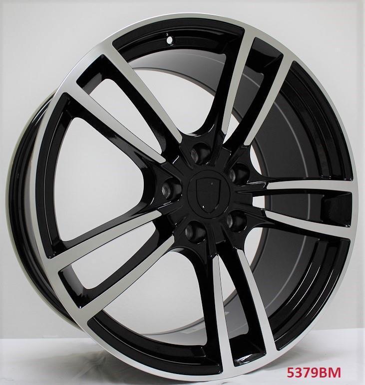 21'' wheels for PORSCHE PANAMERA TURBO S 2011 & UP 21X9.5"/11.5" PIRELLI TIRES