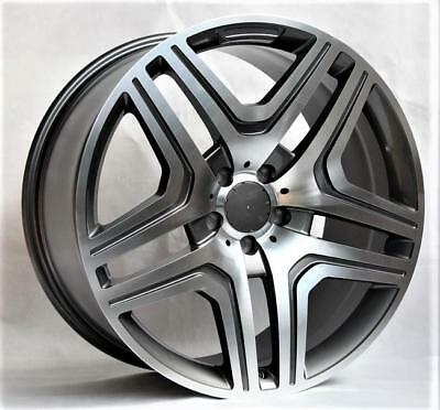 22'' wheels for Mercedes G-Class G500 G550 G55 G63 22x9"