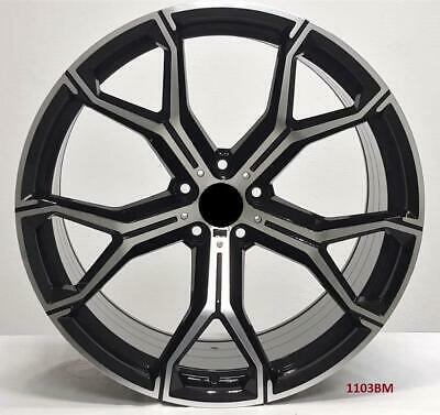 22'' wheels for BMW X6 M 2013-19 22x10/11" 5x120