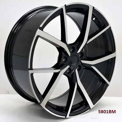 20'' wheels for VW GOLF GTI 2006 & UP 5x112 20x8.5"