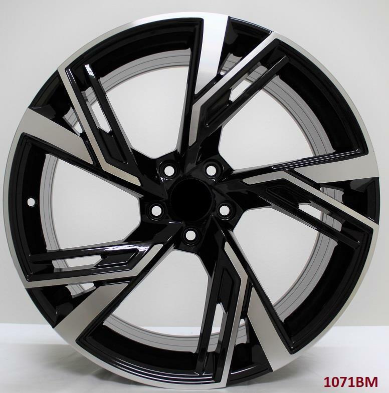 21'' wheels for AUDI Q7 3.0 PRESTIGE 2017 & UP 5x112 21x9.5 +31mm